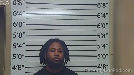 Mugshot of JAQUEZ TREJION WALKER booked in Clay County, Mississippi on March 19, 2026