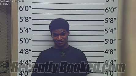 Mugshot of JADARIUS LUSHUN CLAY booked in Clay County, Mississippi on May 7, 2026