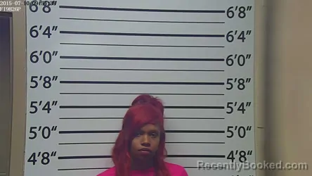 Mugshot of JESSICA RIAS booked in Clay County, Mississippi on March 18, 2026