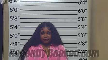 Booking photo from Clay County, Mississippi