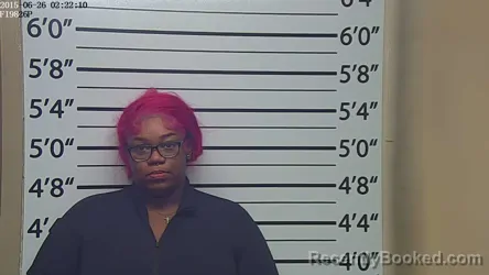 Mugshot of AURELLA SHERRELL HAUGHTON