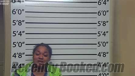 Booking photo from Clay County, Mississippi