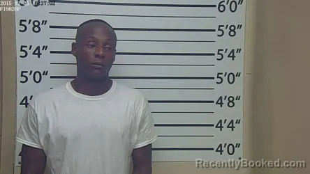 Mugshot of Rodriquez Javonte Davis booked in Clay County, Mississippi on September 2, 2026