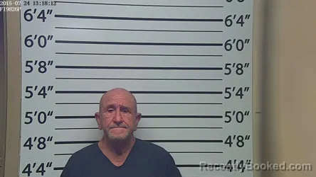 Mugshot of KENNETH W MOORE booked in Clay County, Mississippi on April 1, 2026