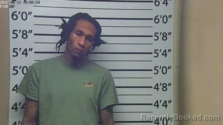 Mugshot of TREVONTE WILLIAMS