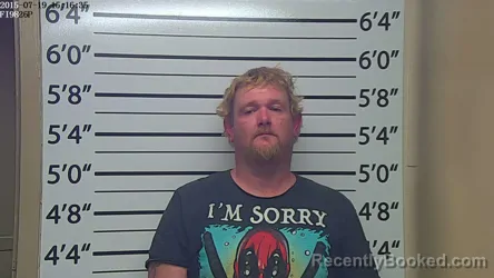 Mugshot of JOHN CHRISTOPHER BYRD booked in Clay County, Mississippi on March 27, 2026