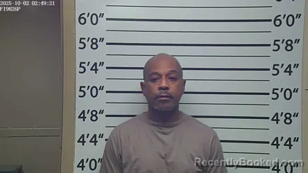 Mugshot of JERRY LEE PATTERSON booked in Clay County, Mississippi on April 16, 2026