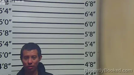 Mugshot of DIGNO ISAI CRUZ ALVARADO