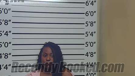 Mugshot of MECIA LARAY WALKER booked in Clay County, Mississippi on May 10, 2026