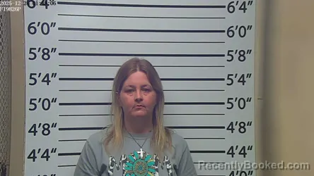 Booking photo from Clay County, Mississippi