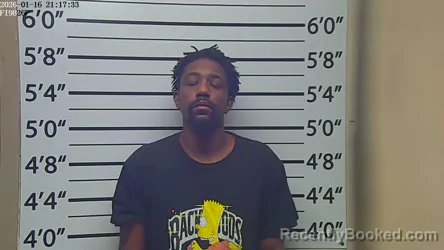 Mugshot of NIKIA JAMAR ROBERTS