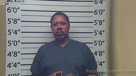 Booking photo from Clay County, Mississippi