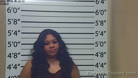 Mugshot of ANIYAH LUCAS