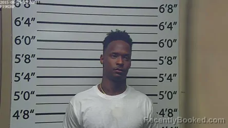 Mugshot of TYRIQUE LA'DAVID CARTER booked in Clay County, Mississippi on March 6, 2026