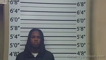 Mugshot of JORDAN V RUPERT booked in Clay County, Mississippi on March 19, 2026