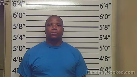 Mugshot of CARLOS CATRELL WARE booked in Clay County, Mississippi on March 28, 2026