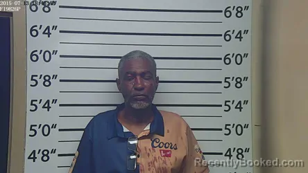 Mugshot of FRANK JAMES WALKER booked in Clay County, Mississippi on March 21, 2026