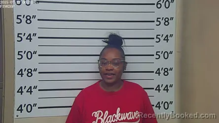 Mugshot of JAFFINEY SHUNTAY COLLIER booked in Clay County, Mississippi on April 4, 2026