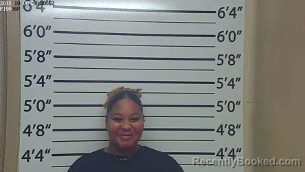 Mugshot of AYDINDE ANDERSON booked in Clay County, Mississippi on June 16, 2026