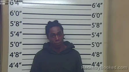 Mugshot of QUANTARRIUS NEKIRION MEKHI DAWSON booked in Clay County, Mississippi on June 17, 2026