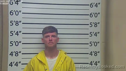 Mugshot of JUSTIN WAYNE BRYANT booked in Clay County, Mississippi on June 19, 2026