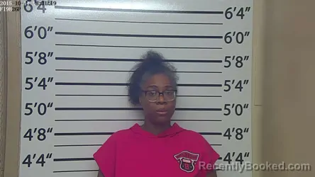 Mugshot of QUIANA MASHA GILLESPIE booked in Clay County, Mississippi on June 20, 2026