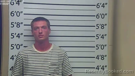 Mugshot of MATTHEW CASE BURTON booked in Clay County, Mississippi on June 23, 2026
