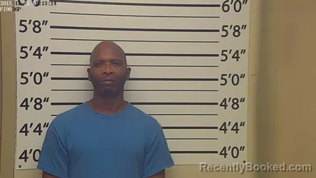 Mugshot of Jovante Ramon Scott booked in Clay County, Mississippi on September 2, 2026