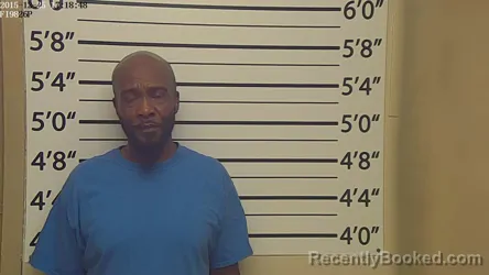 Mugshot of Johnny Jerome Moore Jr booked in Clay County, Mississippi on September 3, 2026