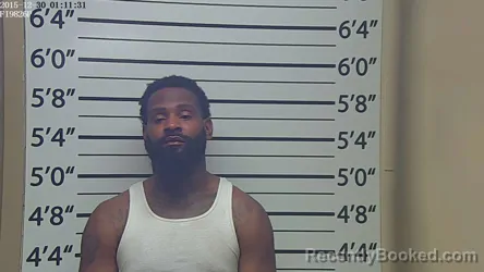 Mugshot of Laderian Demando Petty booked in Clay County, Mississippi on September 7, 2026