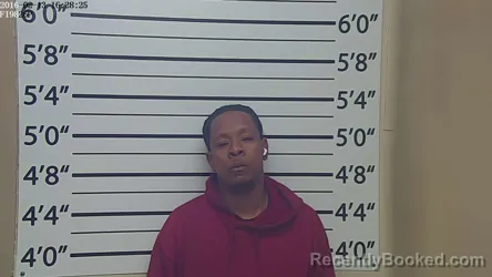 Mugshot of Mario Keshawn Turnipseed booked in Clay County, Mississippi on October 22, 2026