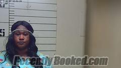 Booking photo from Clay County, Mississippi