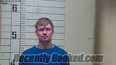 Booking photo from Clay County, Mississippi