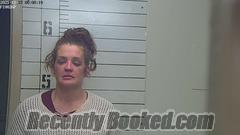 Booking photo from Clay County, Mississippi