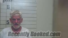 Booking photo from Clay County, Mississippi