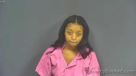 Mugshot of APRIL KAYANA ANDERSON booked in DeSoto County, Mississippi on June 14, 2026
