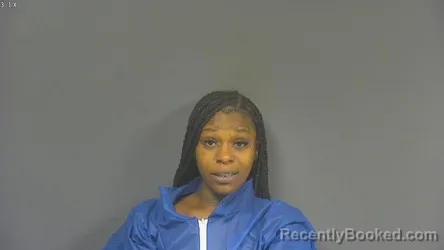 Mugshot of Azabria S Anderson booked in DeSoto County, Mississippi on September 14, 2026