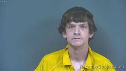 Mugshot of AUSTIN RILEY ASHBURN booked in DeSoto County, Mississippi on March 22, 2026