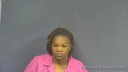 Mugshot of Alesha Lashay Albright booked in DeSoto County, Mississippi on July 29, 2026