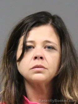 Mugshot of ALLISON DUNN ALLBRITTON booked in DeSoto County, Mississippi on June 19, 2026