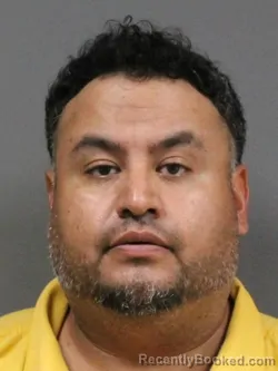 Mugshot of ALVARO AVILA RAYGOZA booked in DeSoto County, Mississippi on May 10, 2026