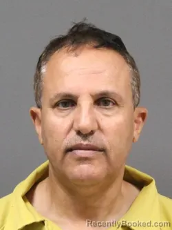 Mugshot of Abdo Aljahmi booked in DeSoto County, Mississippi on August 11, 2026