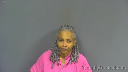 Mugshot of ALLENE ANDERSON booked in DeSoto County, Mississippi on June 18, 2026