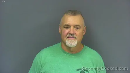 Mugshot of Anthony Vaughn Andrews booked in DeSoto County, Mississippi on September 19, 2026
