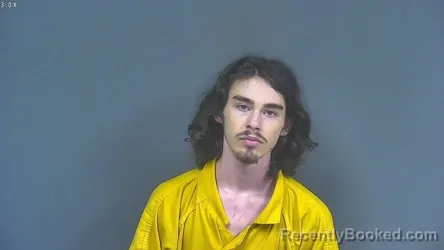 Mugshot of AUSTIN JAMES BRANDON booked in DeSoto County, Mississippi on June 26, 2026