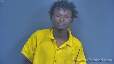 Mugshot of AKEEM JAMON BRAND booked in DeSoto County, Mississippi on June 12, 2026