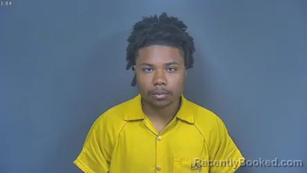 Booking photo from DeSoto County, Mississippi