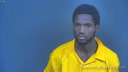 Mugshot of Antwan Lamar Beasley booked in DeSoto County, Mississippi on August 2, 2026
