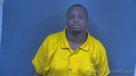 Mugshot of Andre Detay Burton booked in DeSoto County, Mississippi on September 25, 2026