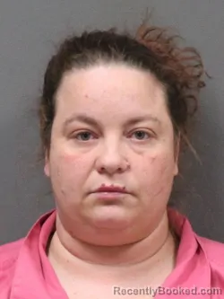 Mugshot of ASHLEY NICOLE BANIMOUSA